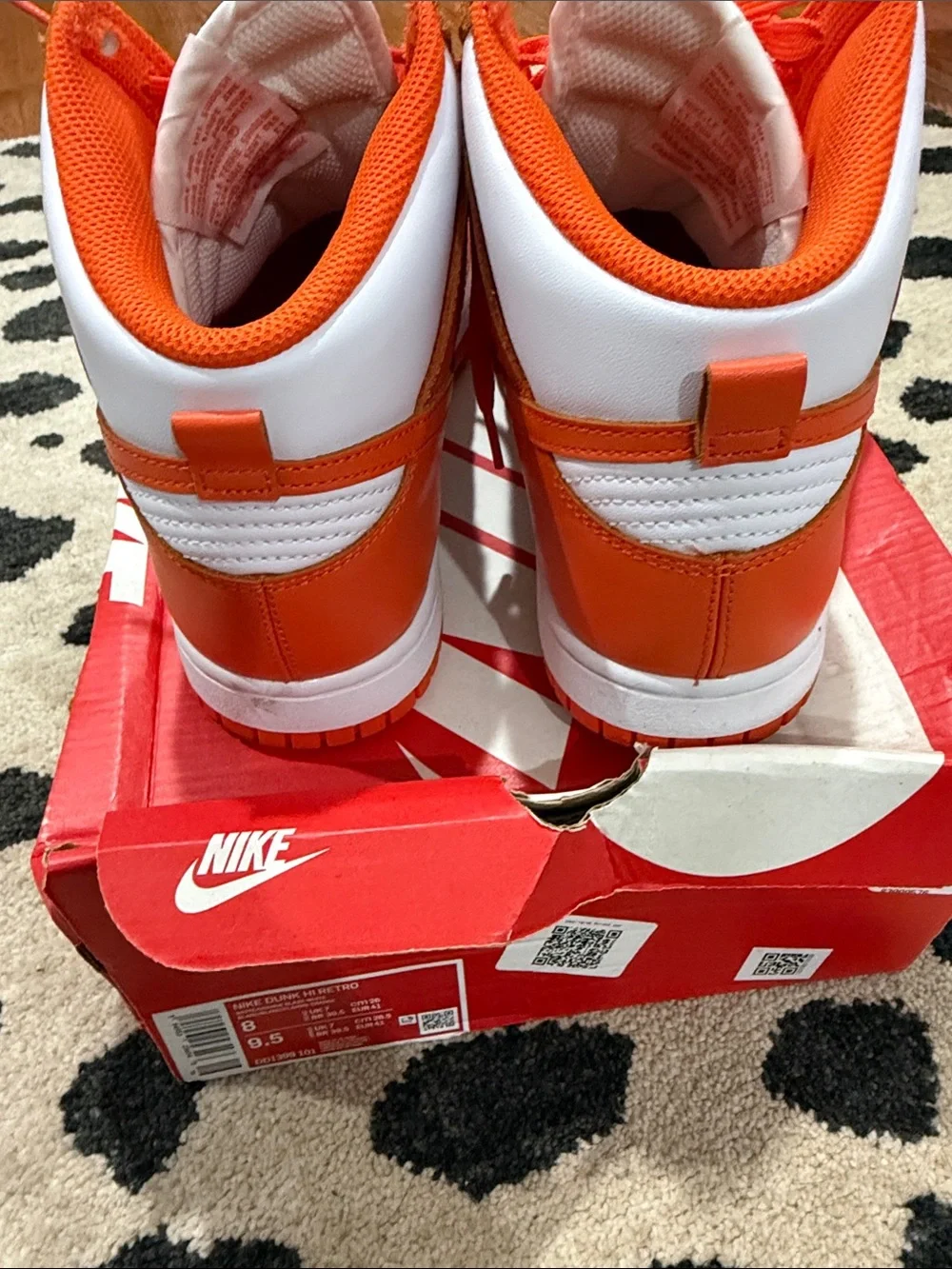 Nike Dunk High Syracuse’